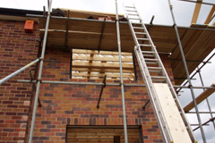 Roughrigg multiple storey extension quotes